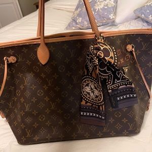 Lv neverfull gm authentic